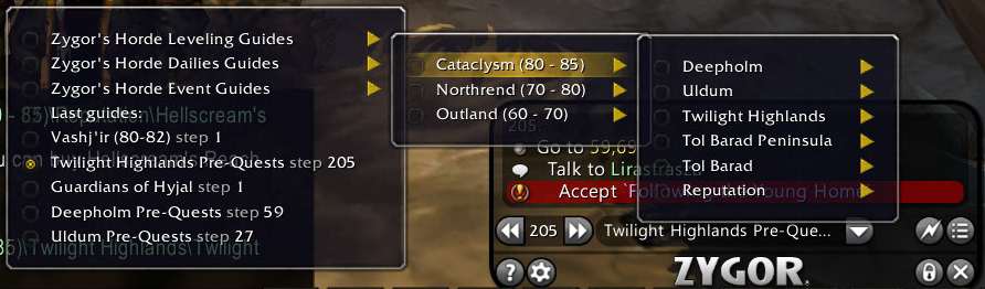 Cataclysm Dailies Upgrades Released!